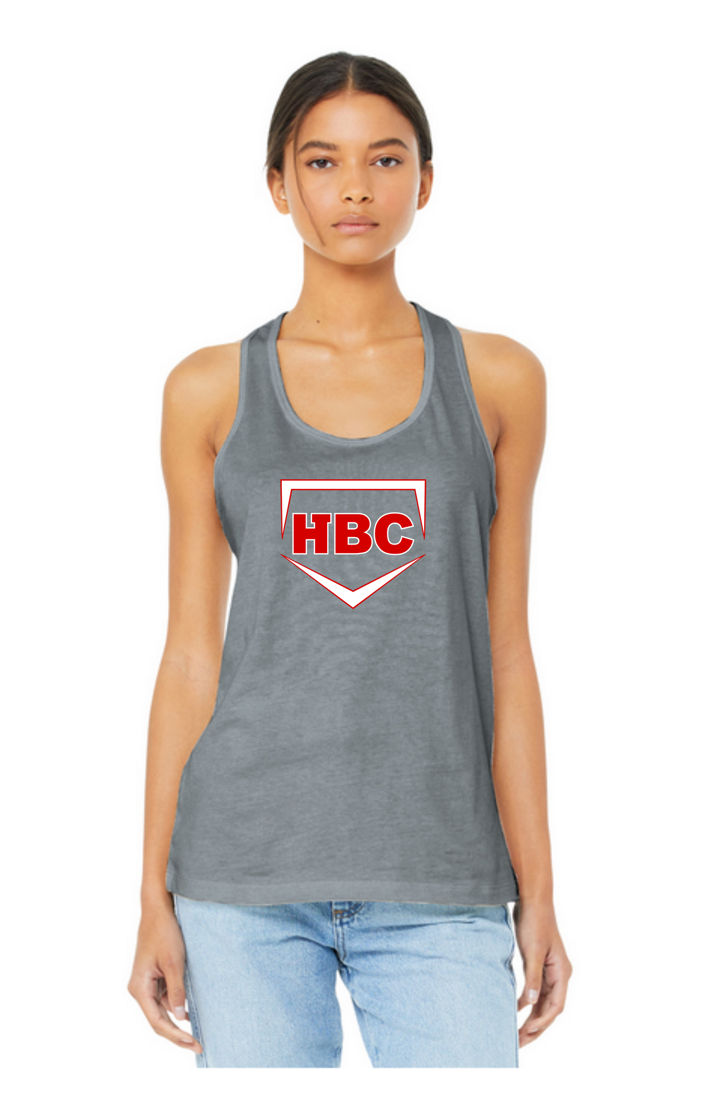 HBC  |  Adult  |  Bella Canvas Racerback Tank  |  HBC005