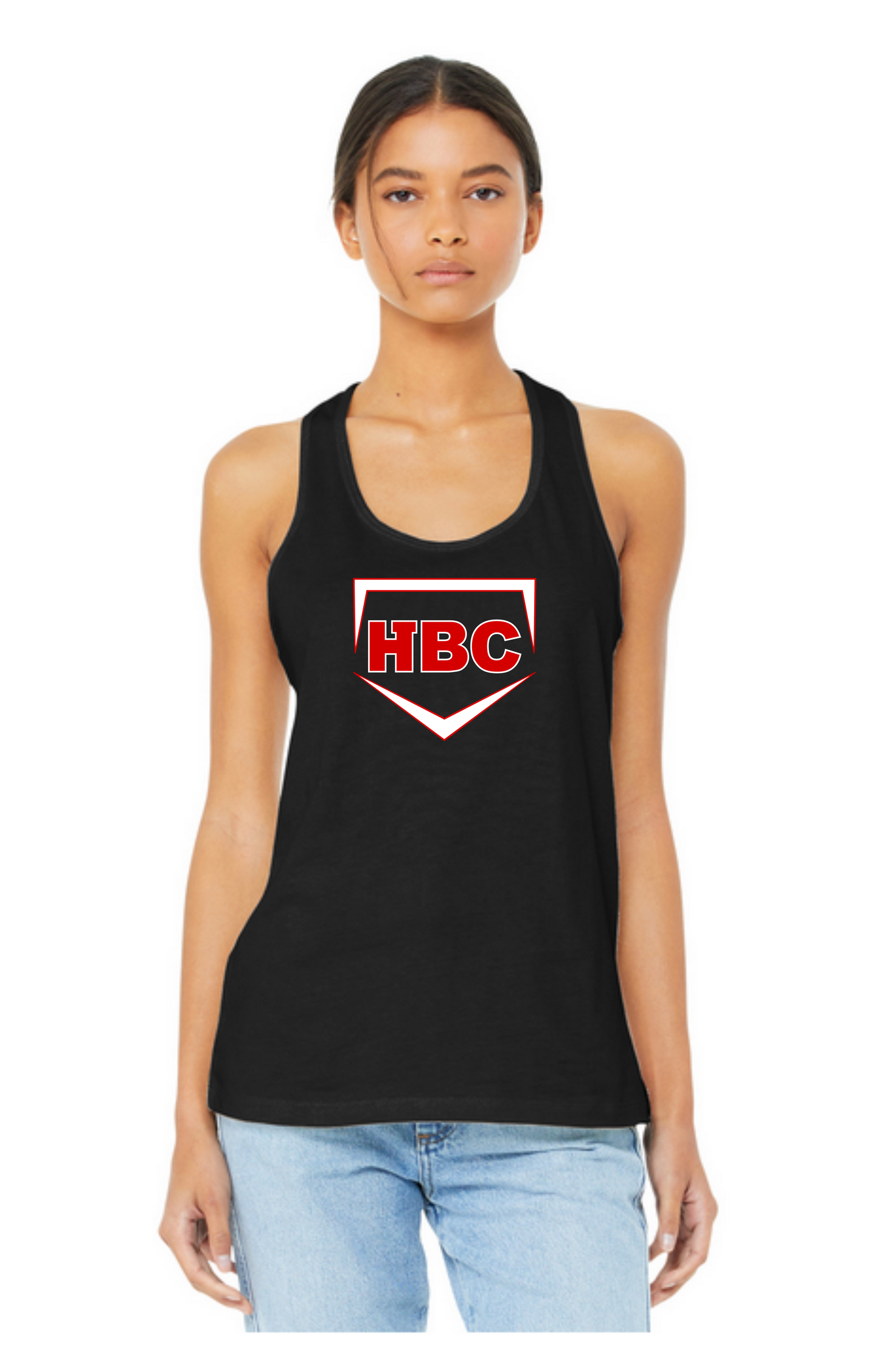 HBC  |  Adult  |  Bella Canvas Racerback Tank  |  HBC005