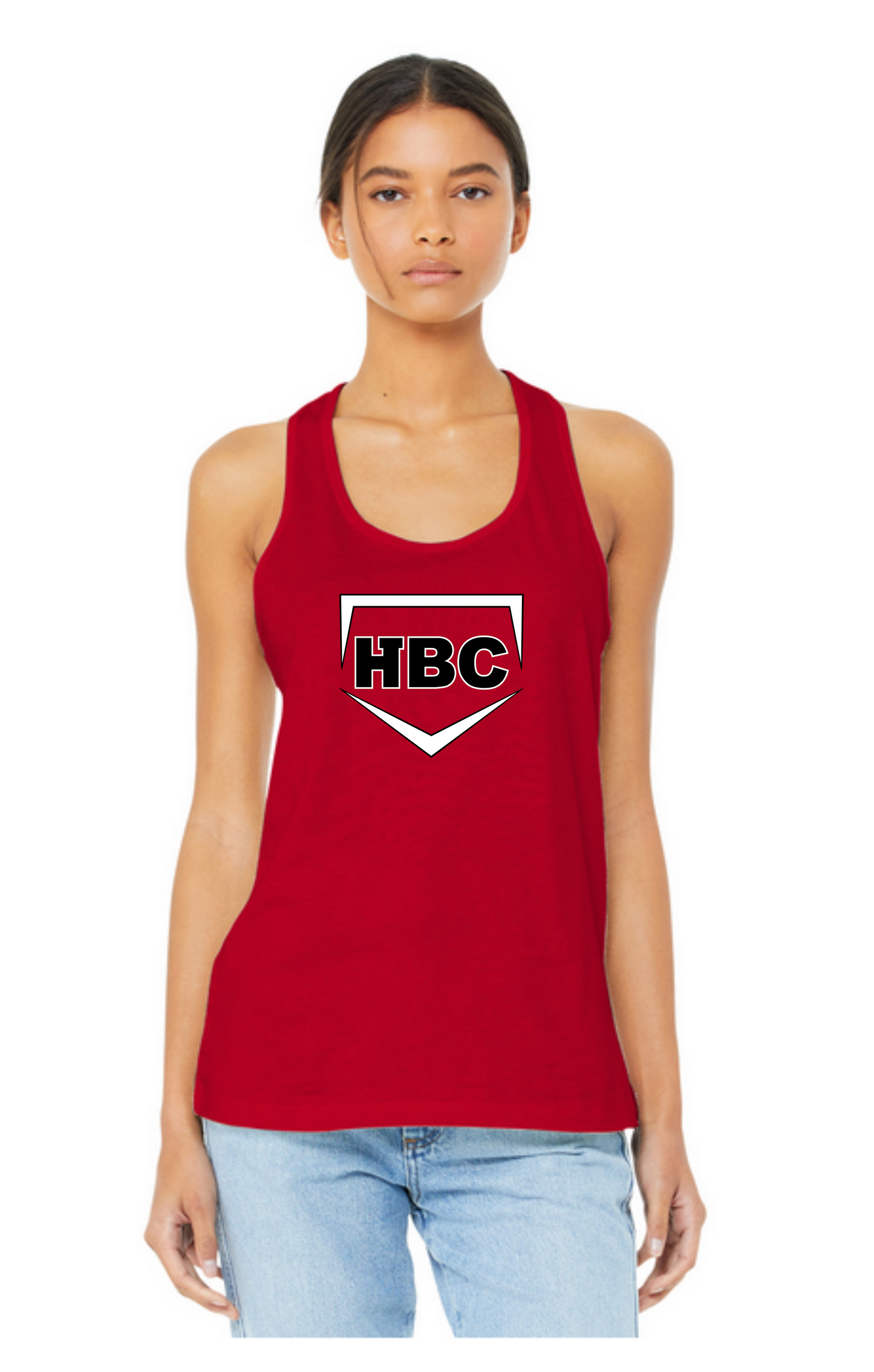 HBC  |  Adult  |  Bella Canvas Racerback Tank  |  HBC005