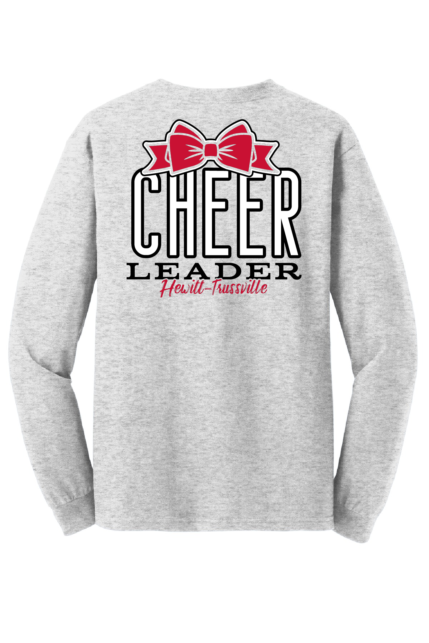 Cheer Bow  |  Youth  |  Cotton Long Sleeve  |  CH008