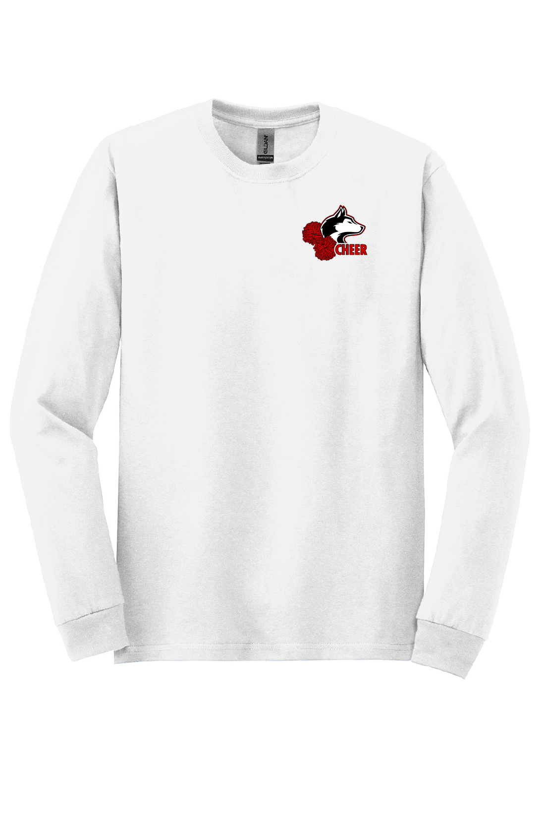 Cheerleading  |  Youth  |  Cotton Long Sleeve  |  YCH002