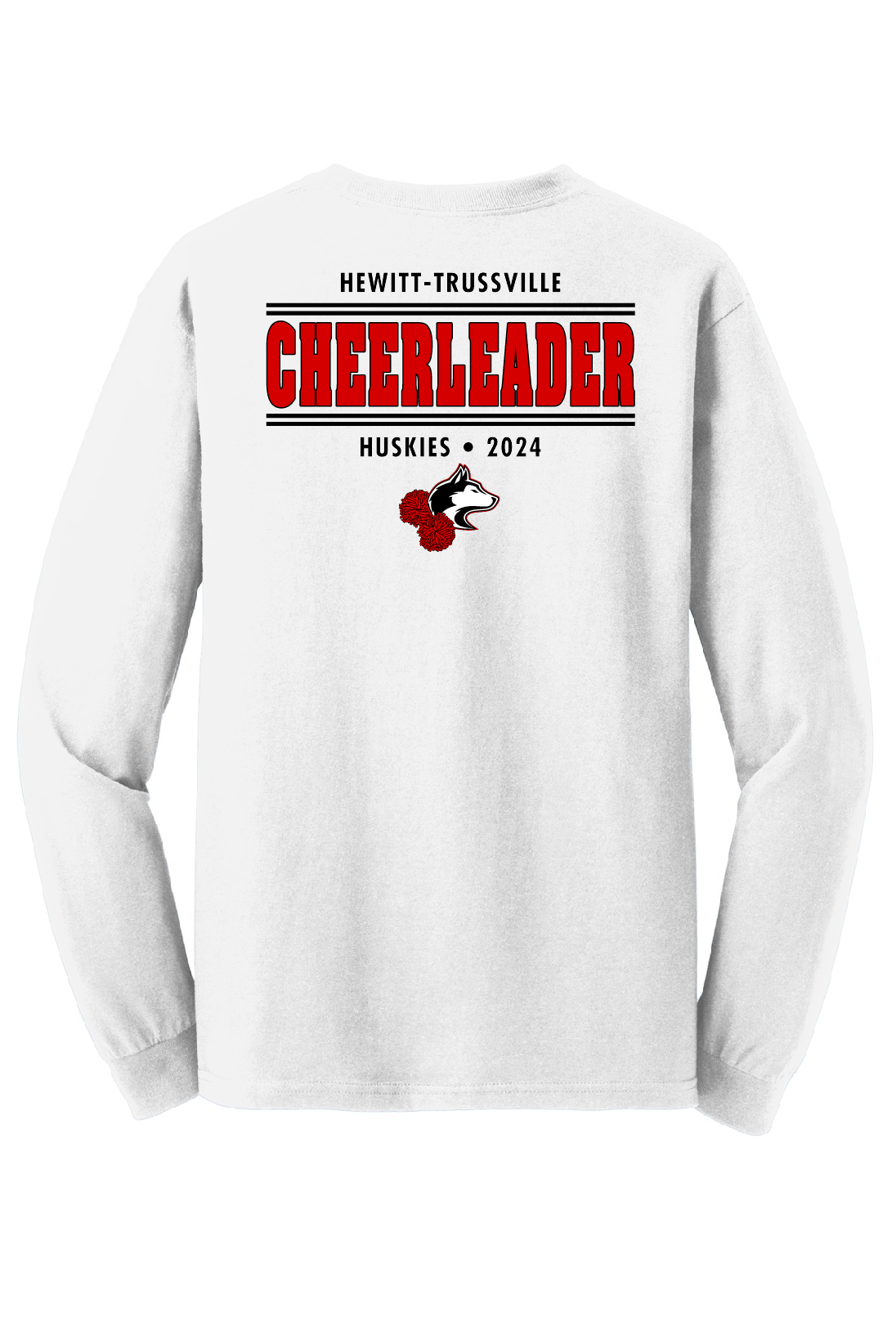 Cheerleading  |  Youth  |  Cotton Long Sleeve  |  YCH002