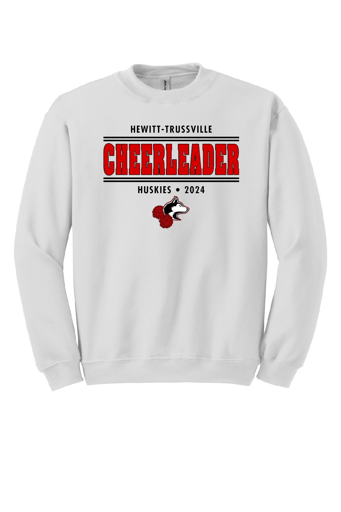 Cheerleading  |  Youth  |  Cotton Sweatshirt  |  YCH003