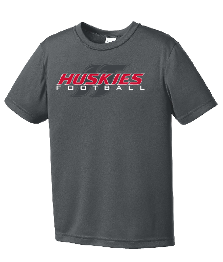 Huskies Football Faded Swift HT  |  Youth  |  Performance   |  YFB007