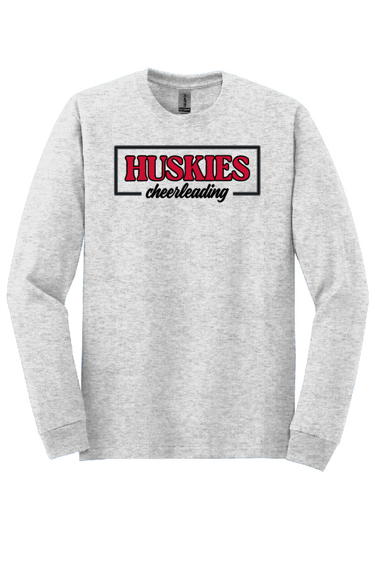 Huskies Cheerleading Box  |  Youth  |  Cotton Long Sleeve  |  YCH005