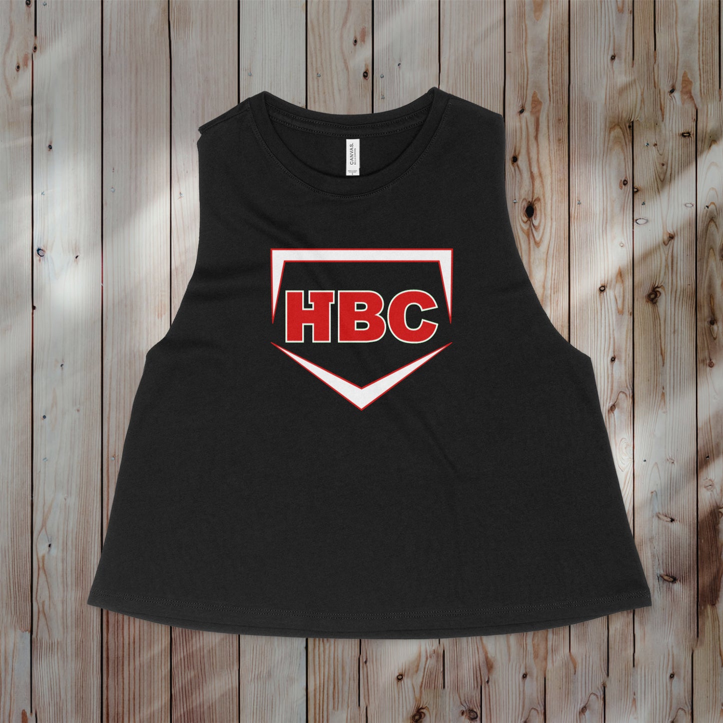 HBC  |  Adult  |  Bella Canvas Racerback Cropped  |  HBC004