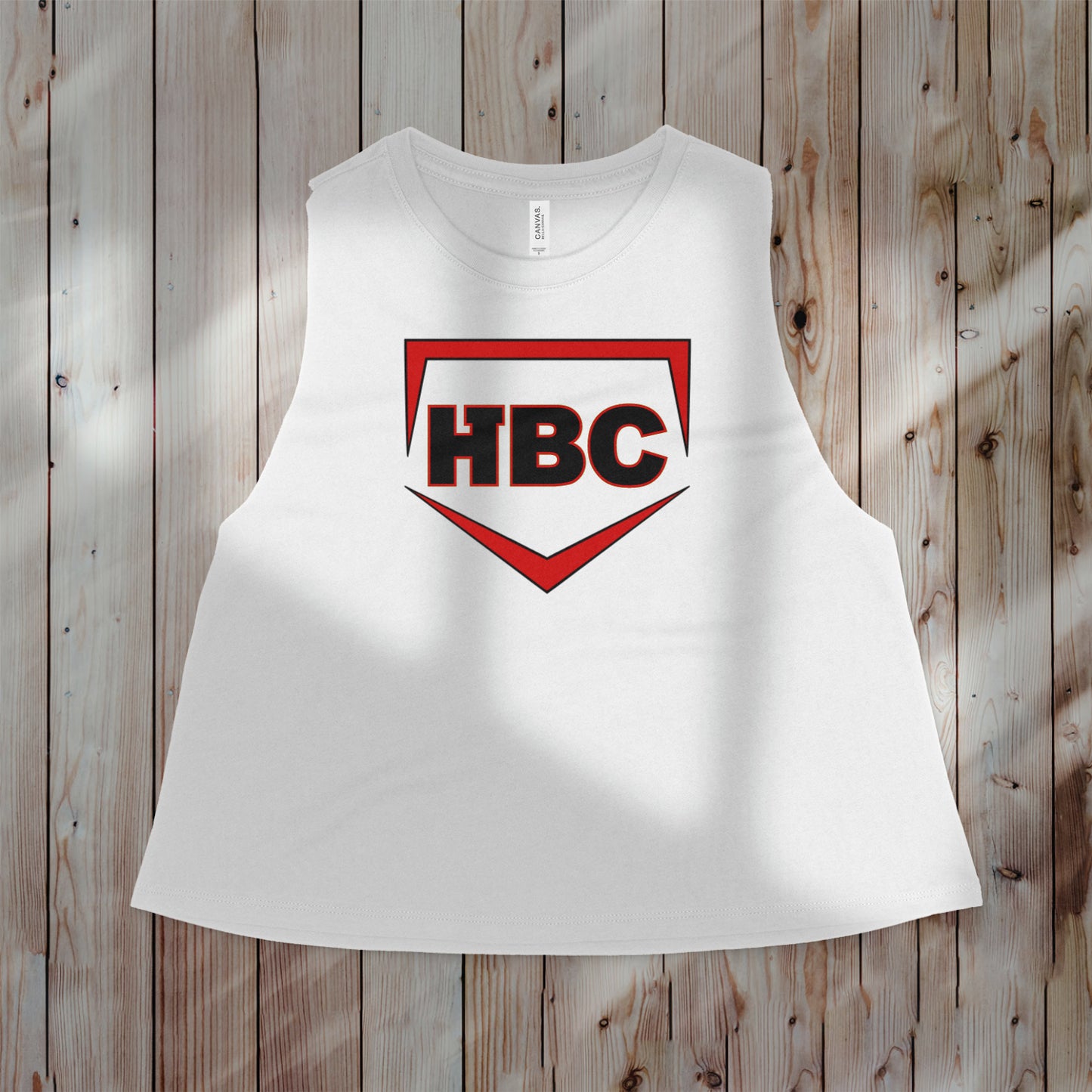 HBC  |  Adult  |  Bella Canvas Racerback Cropped  |  HBC004