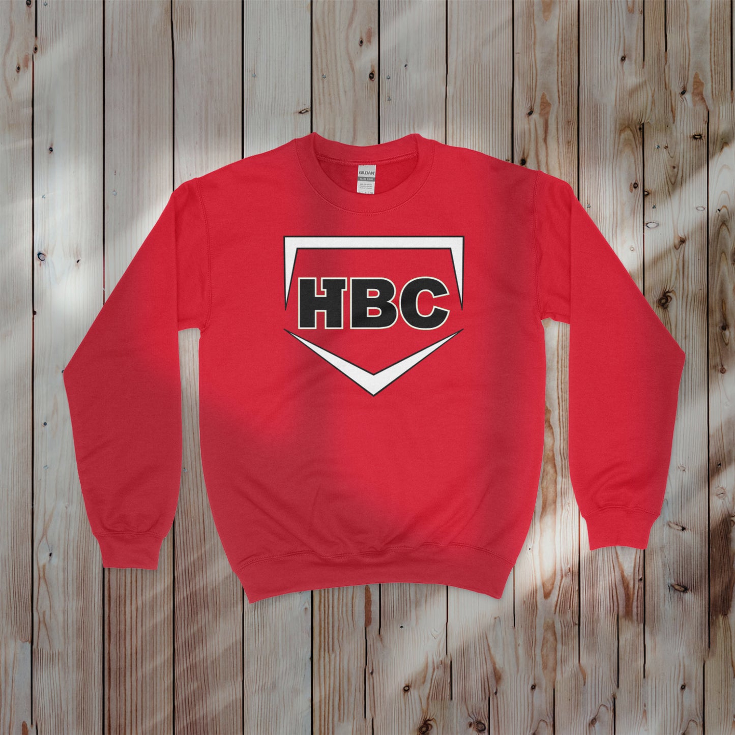 HBC |  Adult  |  Cotton Sweatshirt  |  HBC009