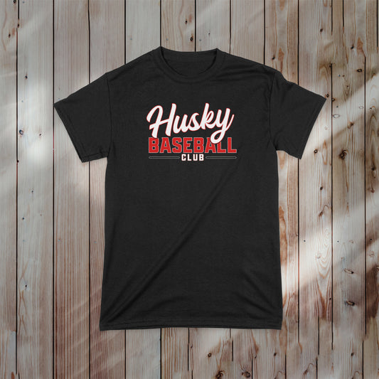 Husky Baseball Club |  Adult  |  Cotton  |  HBC010