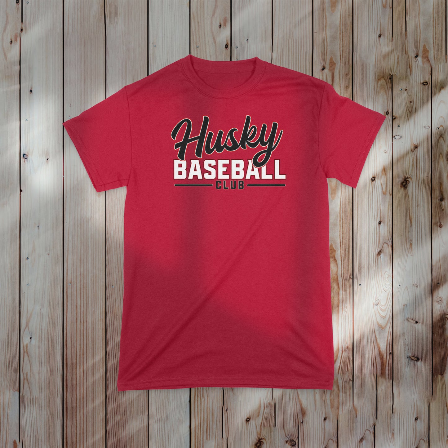 Husky Baseball Club |  Adult  |  Cotton  |  HBC010