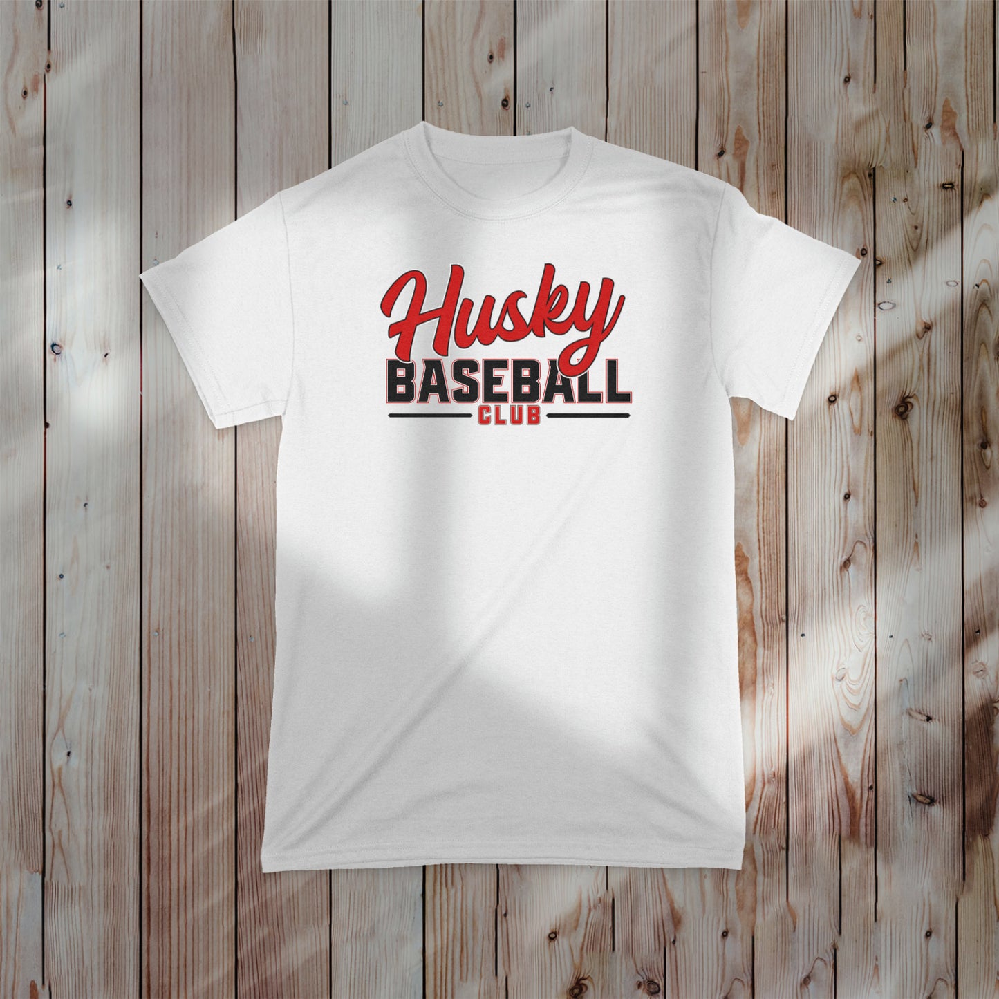 Husky Baseball Club |  Adult  |  Cotton  |  HBC010