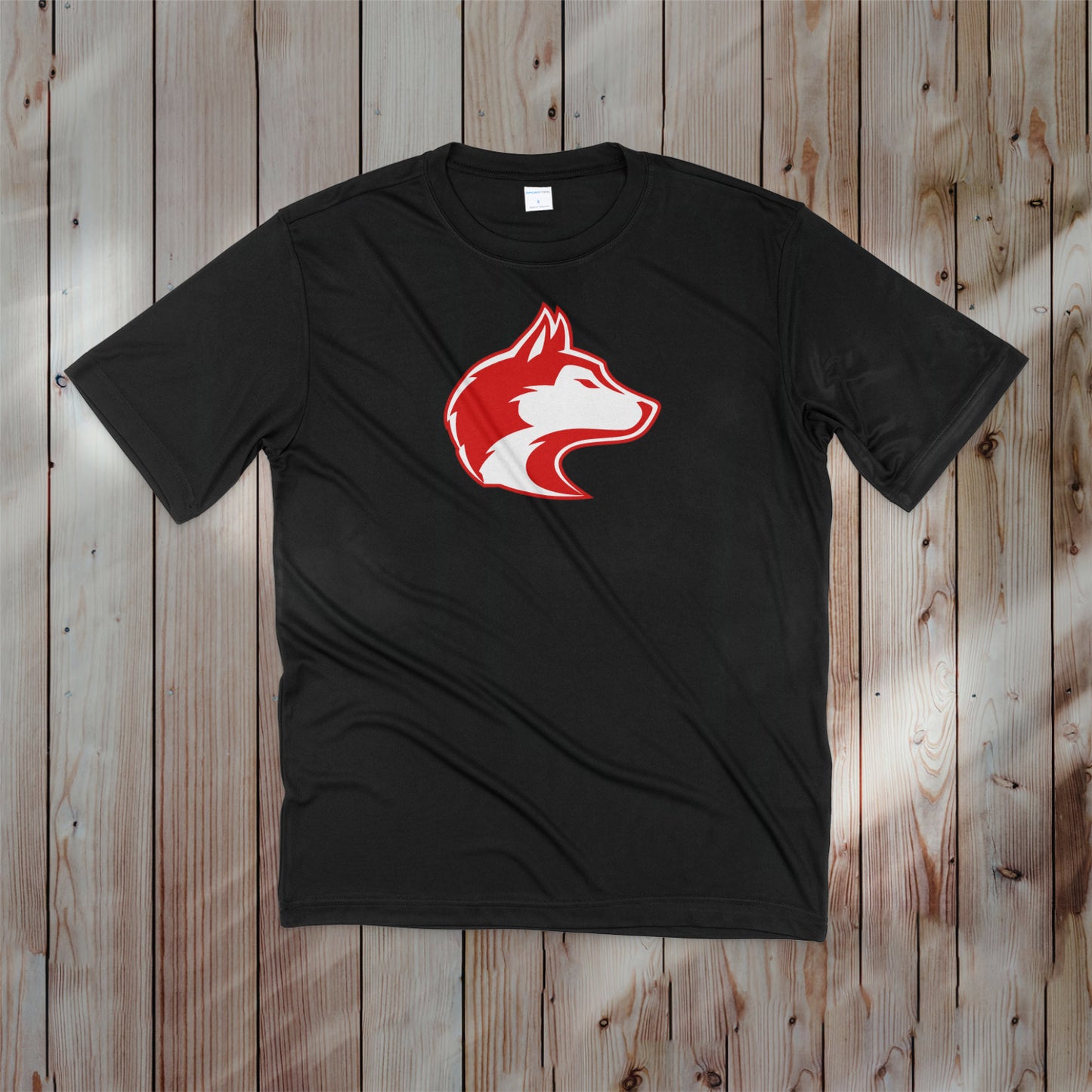 Red Husky Head  |  Adult  |  Performance  |  GH001