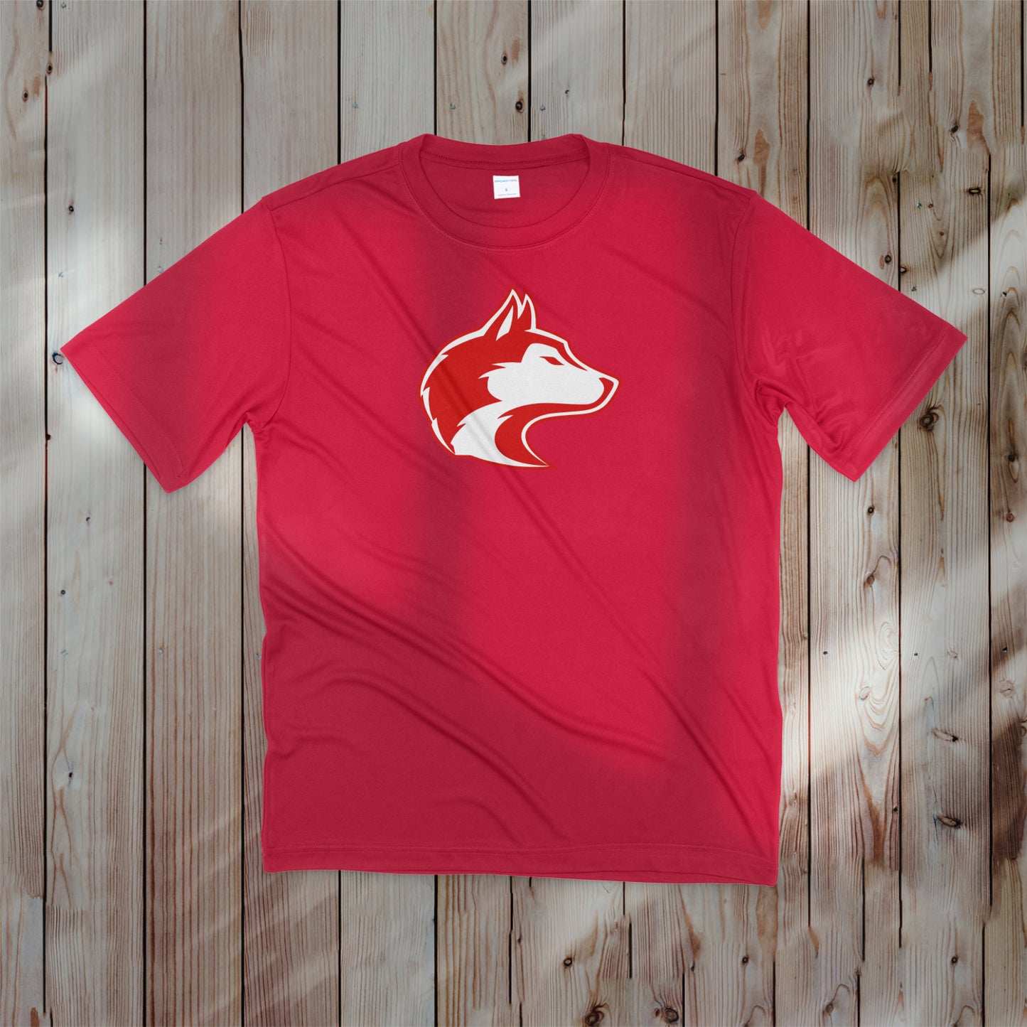 Red Husky Head  |  Adult  |  Performance  |  GH001