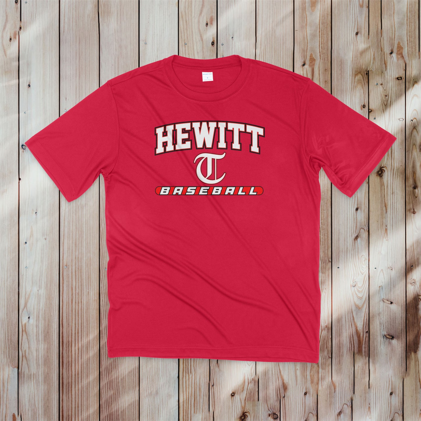 Hewitt Baseball Old English  |  Youth  |  Performance  |  YHT004