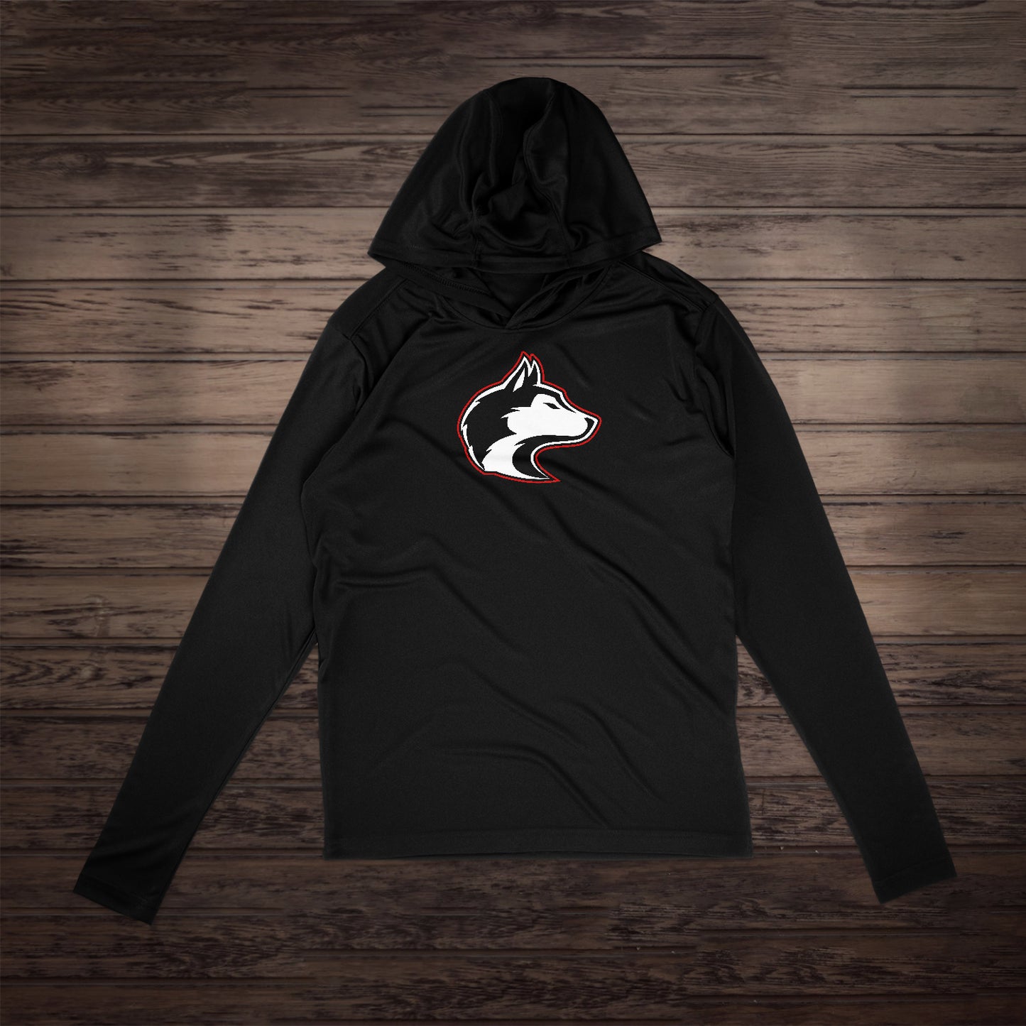 Black Husky Head  |  Youth  |  Performance Hoodie  |  YGH002