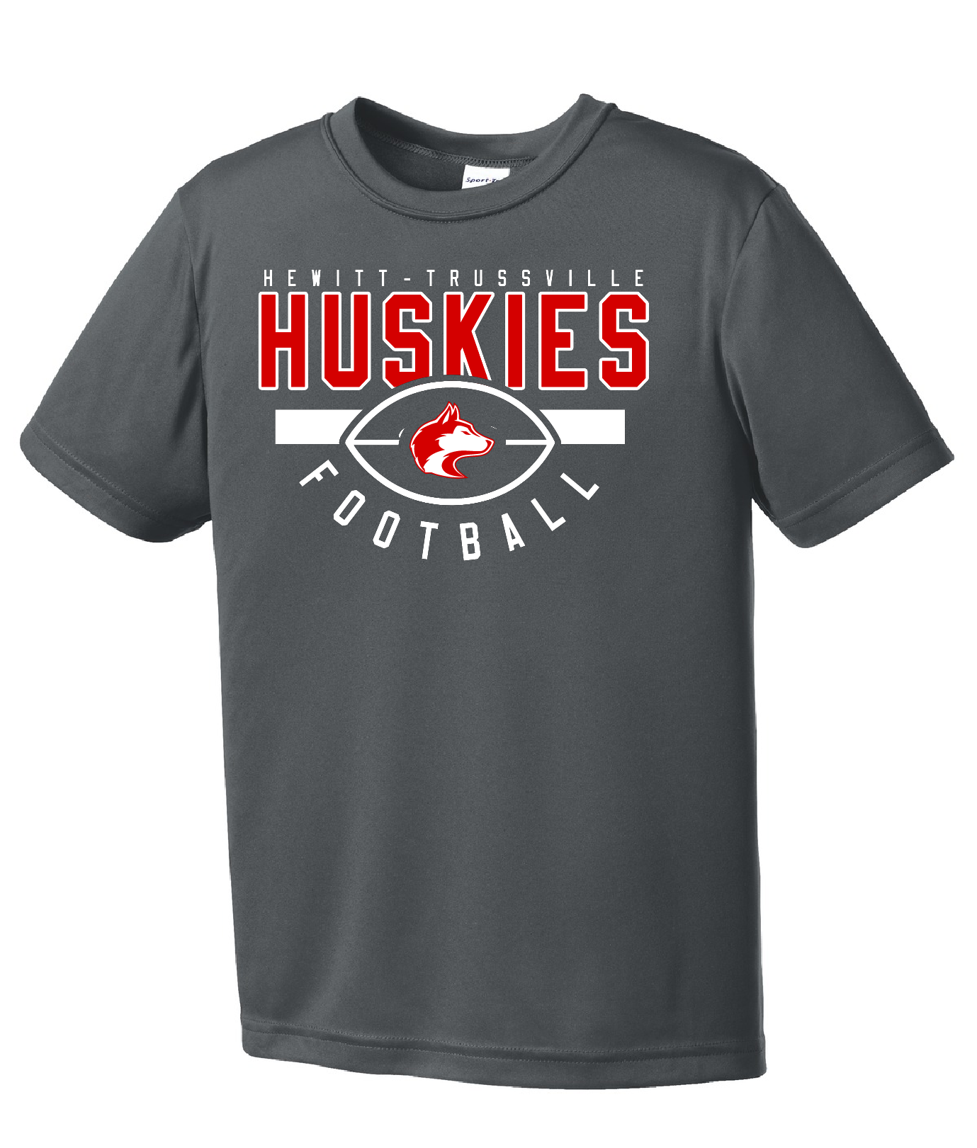 Hewitt-Trussville Huskies Football Husky Head  |  Youth  |  Performance   |  YFB004