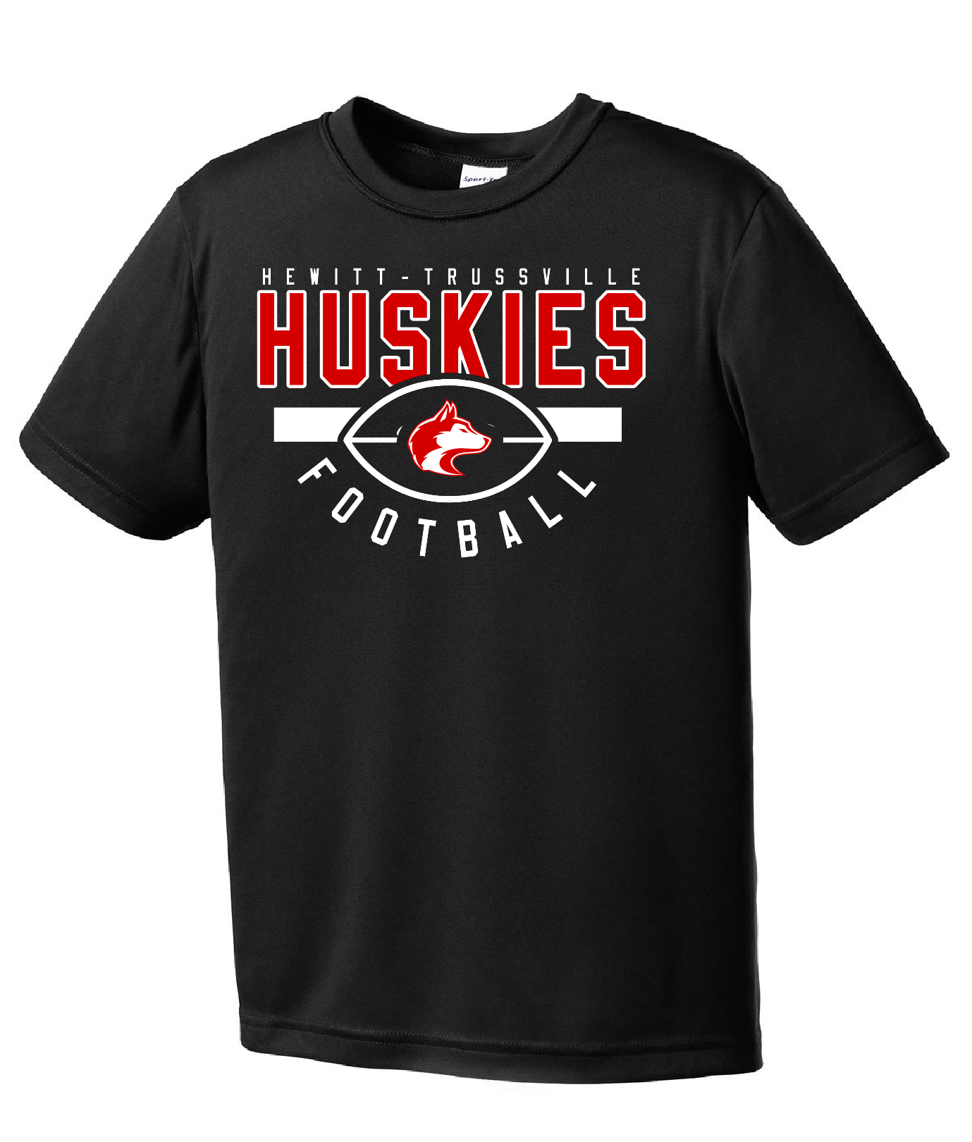 Hewitt-Trussville Huskies Football Husky Head  |  Adult |  Performance  |  FB004