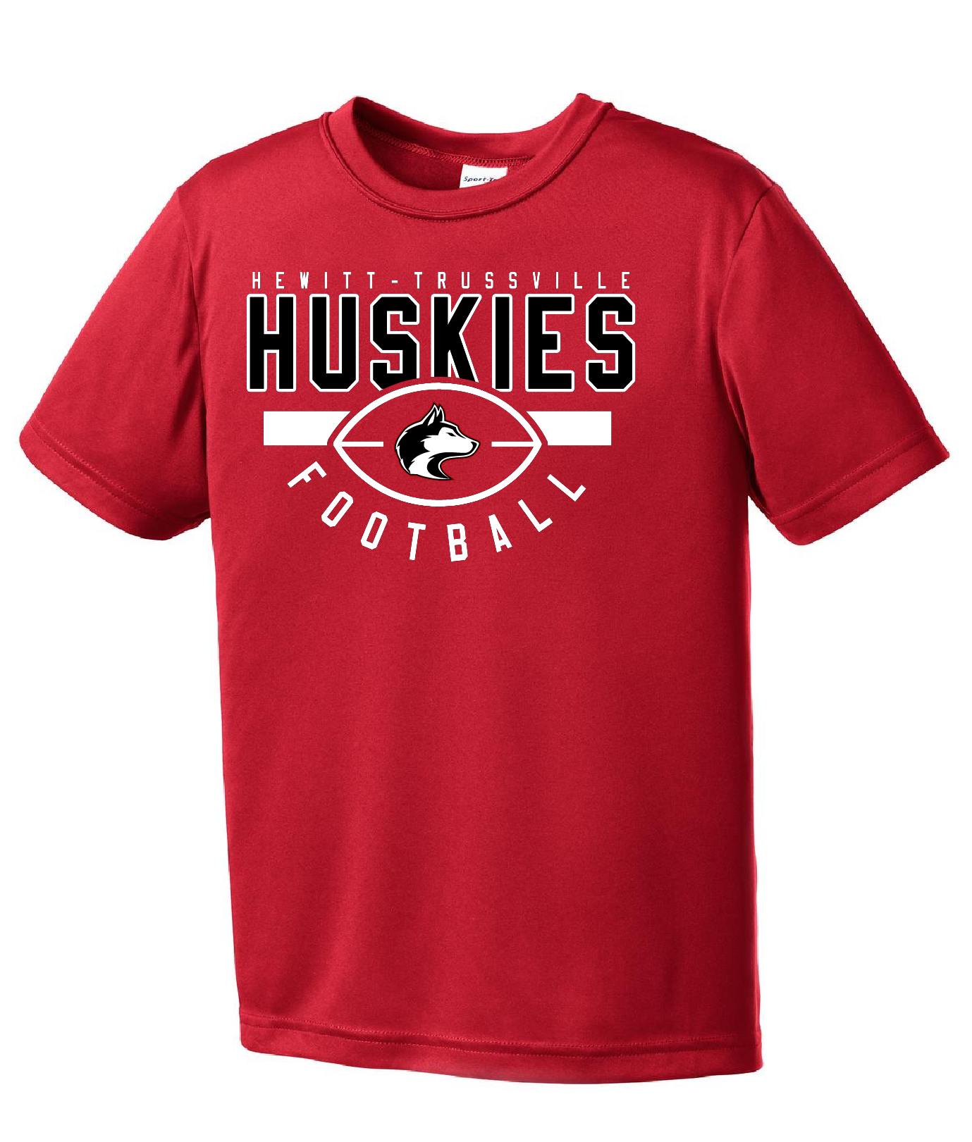 Hewitt-Trussville Huskies Football Husky Head  |  Youth  |  Performance   |  YFB004